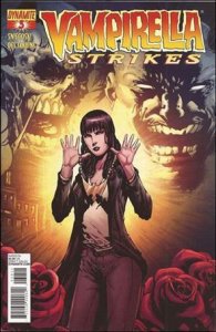 Vampirella Strikes (2013) 3-A Johnny Desjardins Cover VF/NM