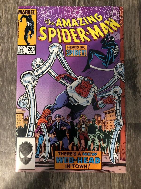 Marvel Amazing Spider-Man 263 * Normie *