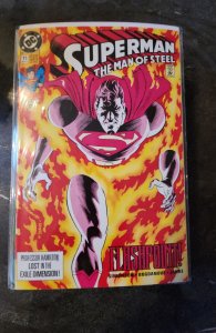 Superman: The Man of Steel #11 (1992)