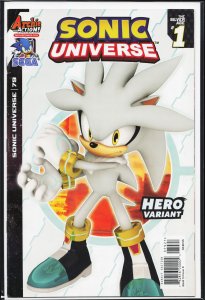Sonic Universe #79 Cover B (2015) Silver the Hedgehog