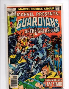 Marvel Comics Marvel Presents #12 Guardians of the Galaxy Last Issue