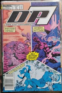 DP7 # 27 1989 MARVEL NEW UNIVERSE DISPLACED PARANORMALS  NEWSTAND VARIANT