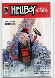Hellboy and the B.P.R.D.: Saturn Returns #1 (2019) Hellboy