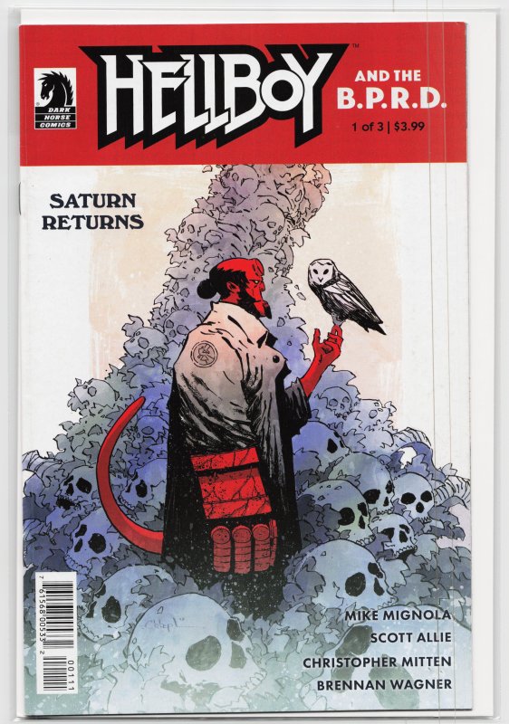 Hellboy and the B.P.R.D.: Saturn Returns #1 (2019) Hellboy