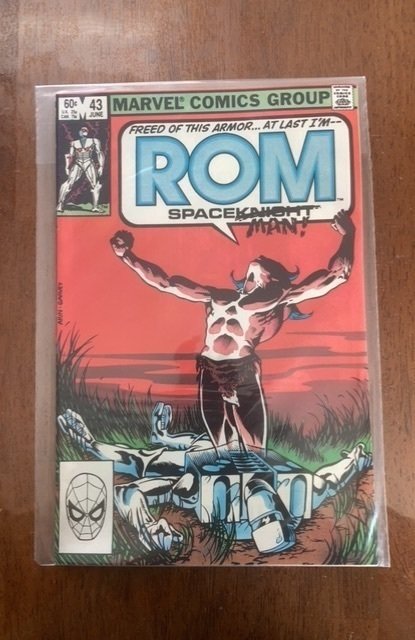 Rom  (1983) set (16) books #41 - #56