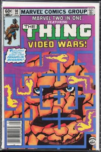 Marvel Two-in-One #98 (1983) The Thing