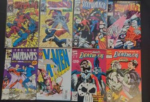 8PC MARVEL MISC LOT (8.0) SLEEPWALKER#2,3,5,8 DEATHLOK#6,7 X-MEN#39!! 1991