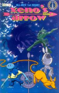 Xeno’s Arrow Book 2 #1 VF/NM; Radio Comix | save on shipping - details inside 