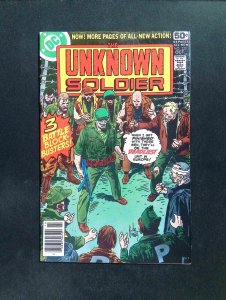 Unkown Soldier #220  DC Comics 1978 VG+ NEWSSTAND
