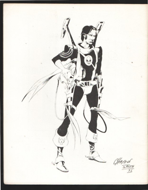 Comic Fandom Monthly #5 1/1972-Rich Buckler-Ray Krenkel-Howard Chaykin -Vic...