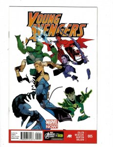 Lot Of 12 Young Avengers Marvel Comic Books # 1 2 3 4 5 6 7 8 9 10 11 12 HR8