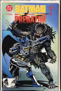 Batman versus Predator [Regular] #3 (1992) Predator