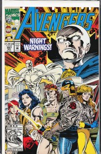 The Avengers #357 (1992) The Avengers