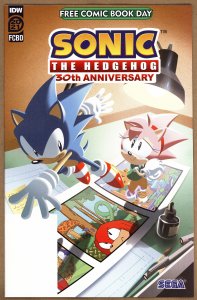 Sonic the Hedgehog Free Comic Book Day 2021 - 30th Anniversary