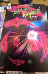 Transformers vs. Visionaries #3 Cover B (2018)