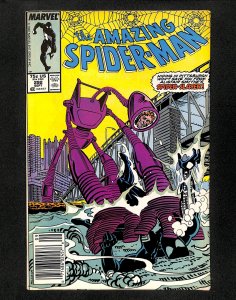 Amazing Spider-Man #292 Newsstand Variant