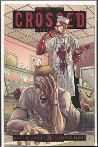 Crossed Badlands #52 Torture Variant by Jacen Burrows (2014)