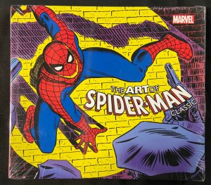 THE ART OF SPIDER-MAN CLASSIC HARDCOVER SEALED ROMITA SR. COVER VF/NM 