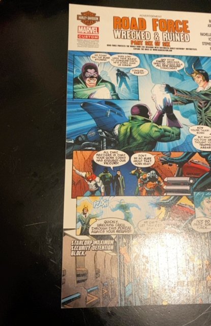 Thor #1 Hastings Exclusive Deadpool Variant - Pasqual Ferry (2014)