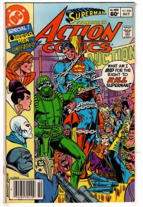 Action Comics #536 (1982) Superman DC Comics
