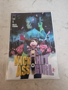 KICK ASS VS. HIT GIRL #1