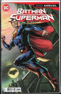 Batman / Superman 2021 Annual  Batman