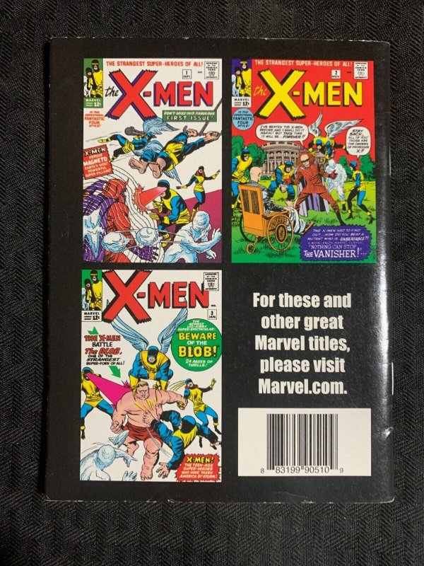 2005 X-MEN Children of the Atom Mini-Comic Reprint FN- 5.5 1st Marvel Comics
