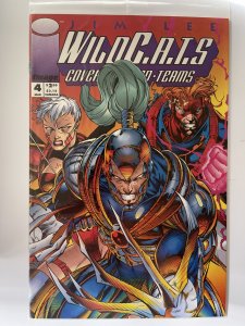 WildC.A.T.s: Covert Action Teams #4 - NM+  Sealed in plastic w card (1993)