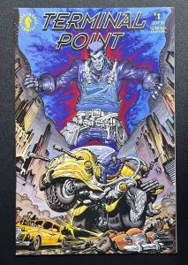 Terminal Point #1 (1993) - Rare Sci-Fi Adventure - VF