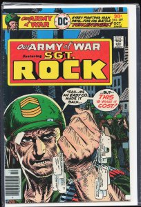 Our Army at War #297 (1976) Sgt. Rock