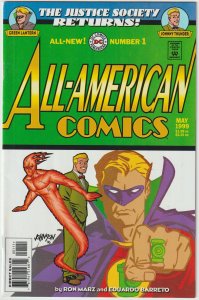 All-American Comics #1 (May 1999, DC), VG (4.0), G.A. GL & Johnny Thunder