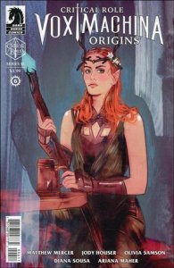 Critical Role: Vox Machina Origins III 6-A  VF/NM