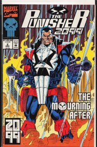 Punisher 2099 #2 (1993) Punisher 2099