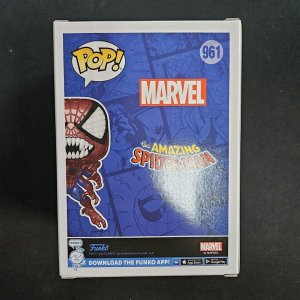 Funko Pop! Doppelganger Spider-Man Metallic LA Comic Con Exclusive #961