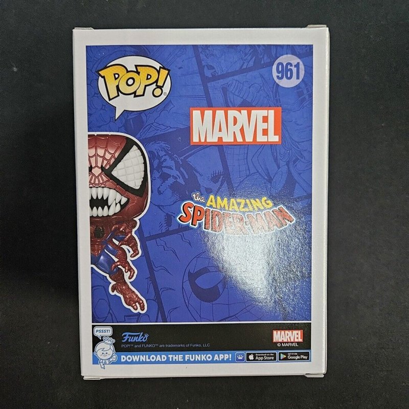 Funko Pop! Doppelganger Spider-Man Metallic LA Comic Con Exclusive #961