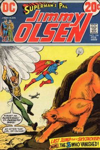 Superman's Pal Jimmy Olsen #156 VG ; DC | low grade comic