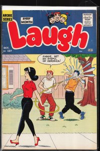 Laugh #127 (1961) Archie