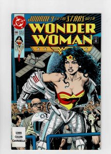 Wonder Woman #66 (1992) Another Fat Mouse Almost Free Cheese 4th Menu Item (d)