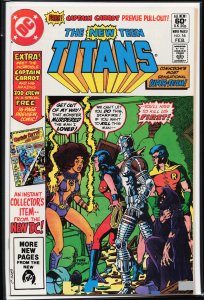 The New Teen Titans #16 (1982) Teen Titans [Key Issue]