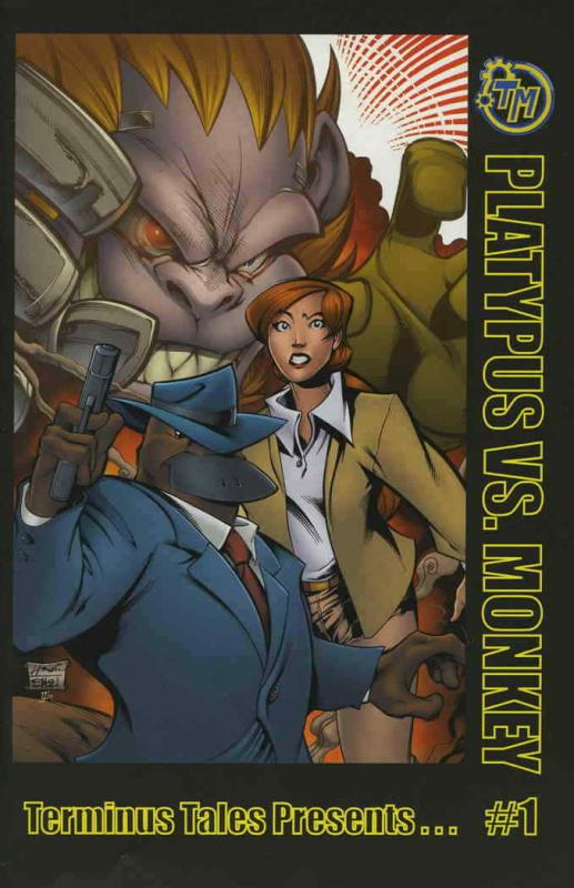 Terminus Tales Presents — Platypus vs Monkey #1 VF/NM; Terminus | save on shippi