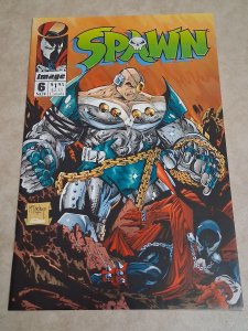 Spawn #6 (1992) NM