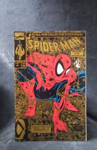 Spider-Man #1 *cover damaged* (1990)