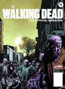 WALKING DEAD MAGAZINE #1 DIAMOND DISTRIBUTION ZOMBIES COVER NM.