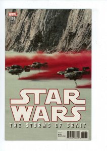 Star Wars: The Last Jedi - The Storms of Crait Photo Cover (2018) Marvel Comics