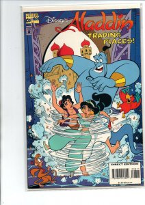 Disney's Aladdin #8 - Marvel - 1994 - Very Fine/Near Mint