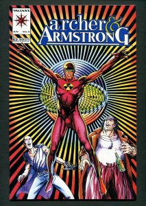 Archer & Armstrong #11  / 9.4 NM  / Barry Windsor -Smith / June 1993