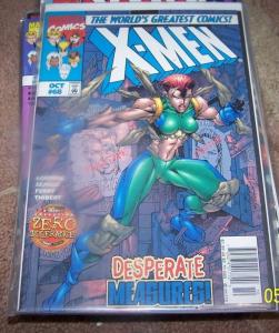 X-Men # 68 (Oct 1997, Marvel) zero tolerance crossover 