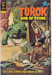 Turok, Son of Stone #86 VG ; Gold Key | low grade comic September 1973 Dinosaur 