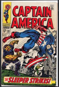 Captain America #102 (1968) Captain America