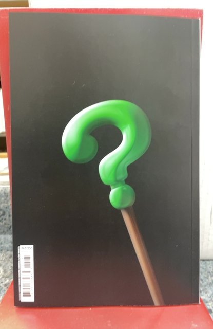 Batman - One Bad Day: The Riddler Bolland Cover (2022)